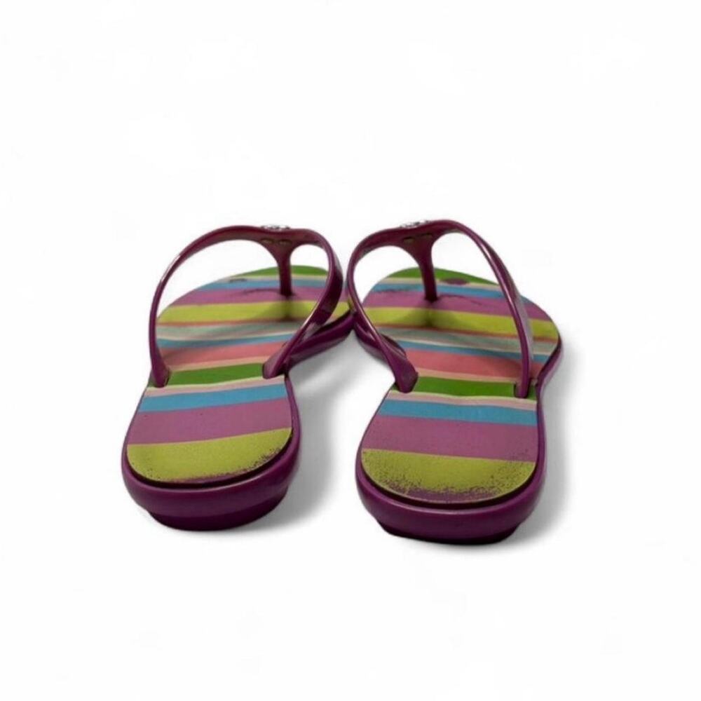 Y2K Coach Jelly Pink multicolor sandals size 7 - Picture 7 of 8